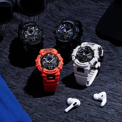 G-SQUAD - GBA-900 - Linha de Relógios Esportivos | CASIO