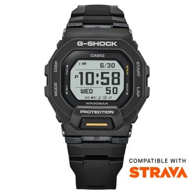 G-SQUAD - GBD-200 - Linha de Relógios Esportivos | CASIO