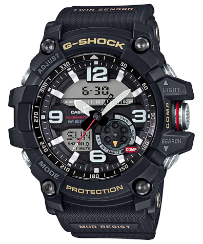 Série GSG-100: linha de relógios G-SHOCK | CASIO