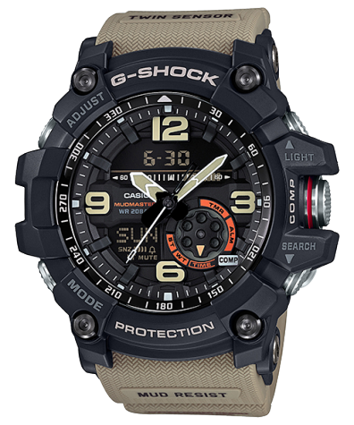 Série GSG-100: linha de relógios G-SHOCK | CASIO