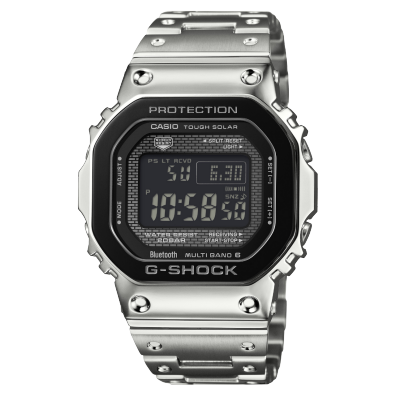 G-SHOCK 品番: GMW-B5000 G-SHOCK GMW-B5000 - Conheça a Linha! | CASIO