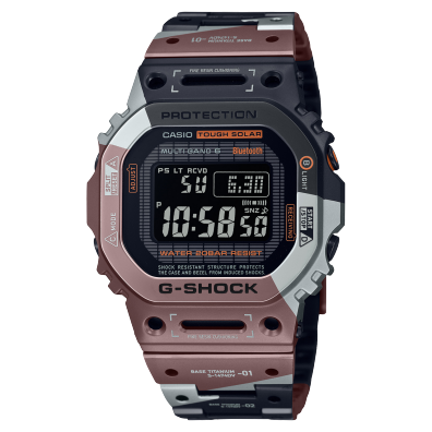 G-SHOCK GMW-B5000 - Conheça a Linha! | CASIO