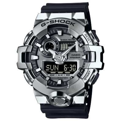 G-STEEL: Linha Funcional e Resistente | CASIO