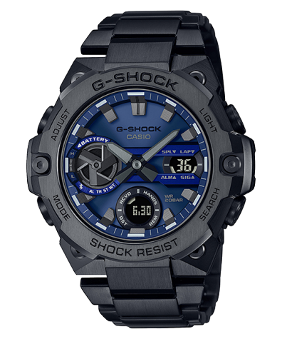 G-STEEL: Linha Funcional e Resistente | CASIO
