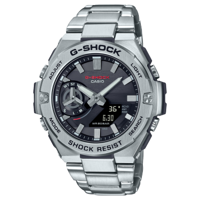 G-STEEL: Linha Funcional e Resistente | CASIO