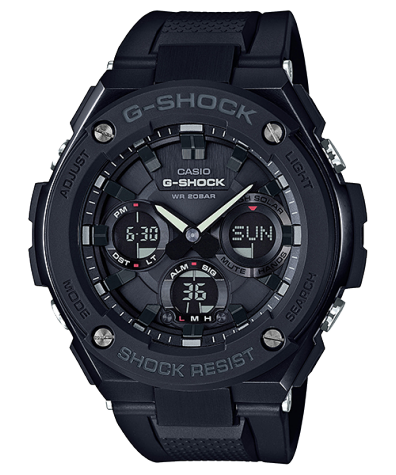 G-STEEL: Linha Funcional e Resistente | CASIO