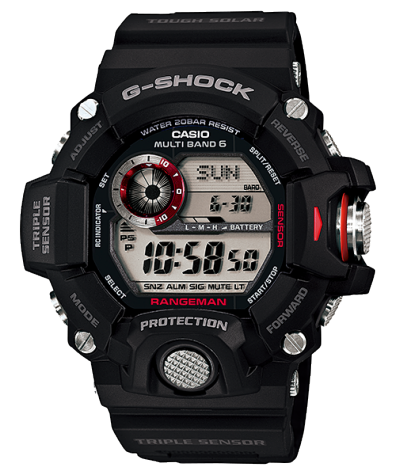 MASTER OF G - LAND - RANGEMAN - GW-9400 | CASIO
