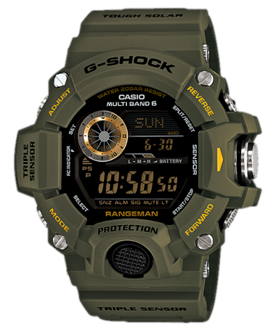 MASTER OF G - LAND - RANGEMAN - GW-9400 | CASIO