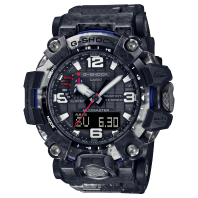 Mudmaster: linha de relógios GWG-2000 G-SHOCK | CASIO