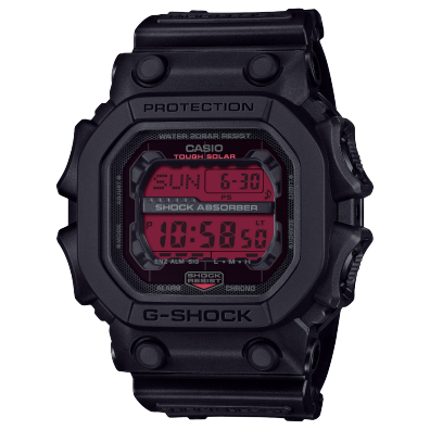 CASIO レジスター レッド/ブラック Black and Bold Red | CASIO