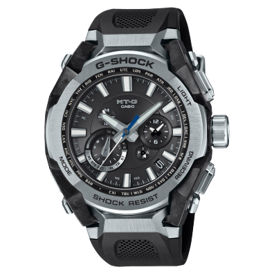 MT-G: linha de relógios G-SHOCK de alta Resistência | CASIO