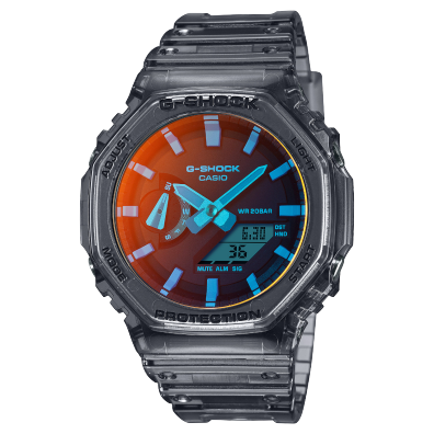 GA2100 Series- Men's Luxury Tough Solar Watches | G-SHOCK