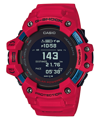 ⭐︎CASIO⭐︎G-SHOCK G-SQUAD GBD-H1000 (動作確認済) G-SHOCK MOVE - GBD-H1000 | CASIO CANADA