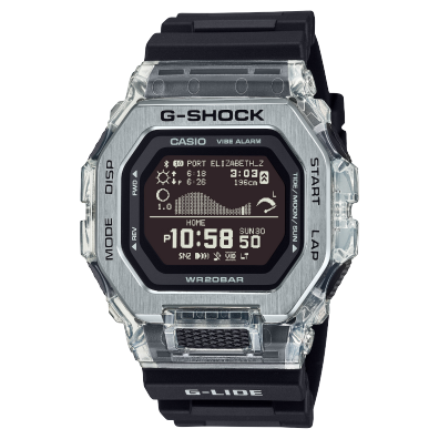 CASIO G-SHOCK GBX-100 ホワイト/ブラック WR20BAR GBX-100-7JF | CASIO