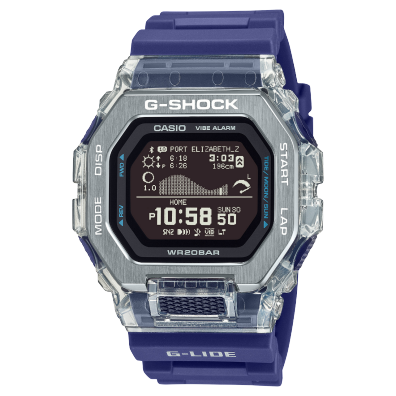カシオG-SHOCK G-LIDE /GBXー100ー1JF／Bluetooth GBX-100-1JF | CASIO