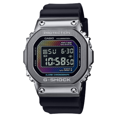 時計 G-SHOCKxJOURNAL STANDARD DW-5600 GW-5600 Casio G-Shock DW-5600 Men's Wristwatch, multicolor (black