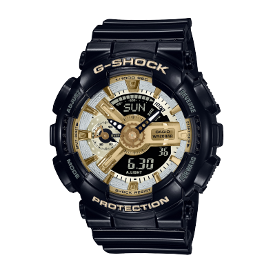 GMA-S110GB-1A | G-SHOCK ANALOG-DIGITAL Black | CASIO CANADA