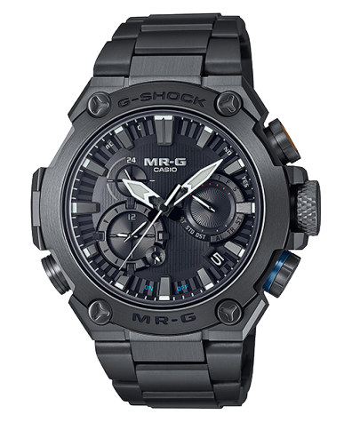 時計 CASIO G-SHOCK MR-G BLACK TITAN LIMITED New limited-run Casio black DLC titanium MR-G G-Shock watch