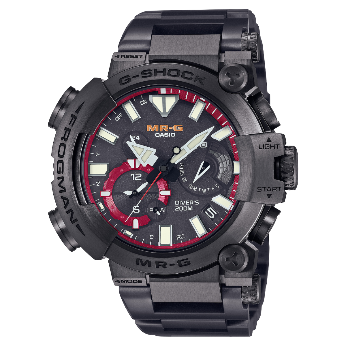 MR-G FROGMAN Titanium Solar Dive Watch | G-SHOCK by Casio