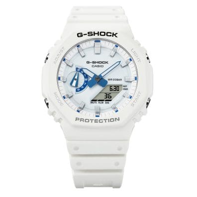 G-SHOCK GA-2100 ホワイト G-Shock GA-2100 40mm | White | FARFETCH