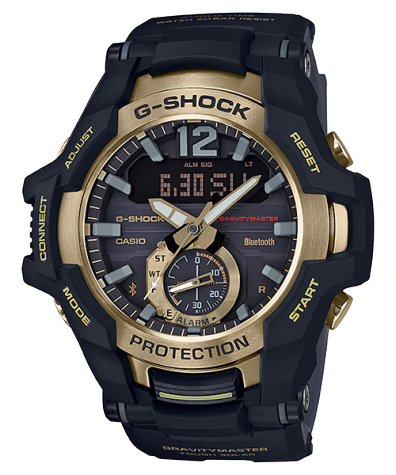 カシオ　G-SHOCK　GR-B100GB 腕時計 GR-B100GB-1A | G-SHOCK MASTER OF G - AIR GRAVITYMASTER | CASIO INDIA