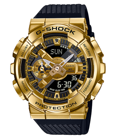 G-SHOCK　GM-110VG CASIO G-SHOCK GM-110VG-1A9JR STEAMPUNK Men Watch Black Resin