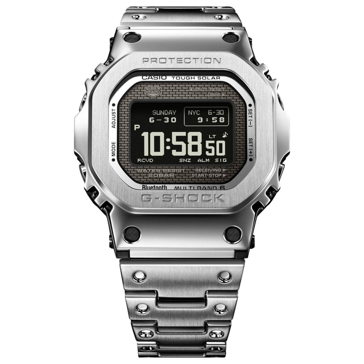 FULL METAL - GMW-BZ5000 | CASIO