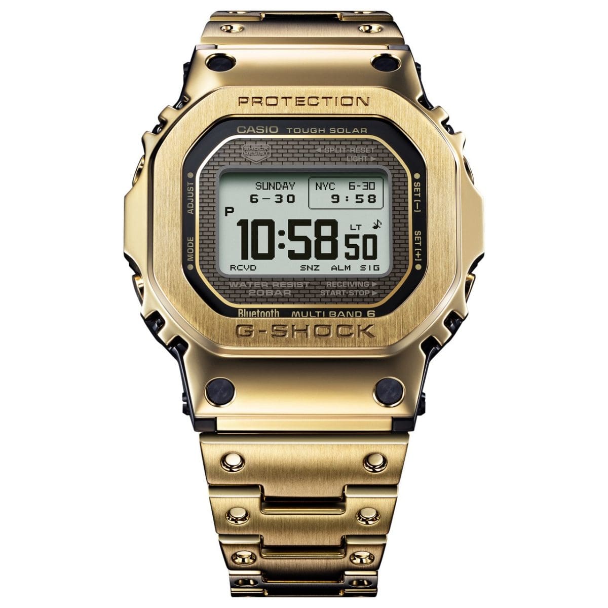 FULL METAL - GMW-BZ5000 | CASIO