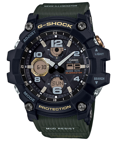 casio mudmaster watch