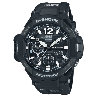 MASTER OF G - AIR - GRAVITYMASTER - スタンダードモデル | G-SHOCK ...