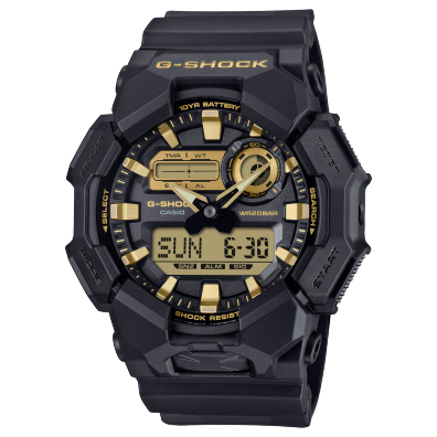 G-SHOCK 黒色（ブラック）の人気モデルをご紹介 | G-SHOCK 腕時計
