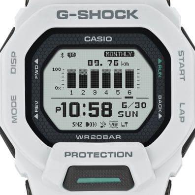 Bluetooth®で簡単便利！ G-SHOCKスマートフォンリンク | G-SHOCK