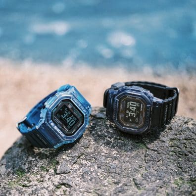 Bluetooth®で簡単便利！ G-SHOCKスマートフォンリンク | G-SHOCK