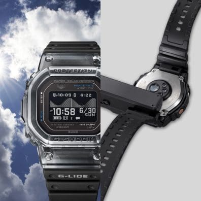 Bluetooth®で簡単便利！ G-SHOCKスマートフォンリンク | G-SHOCK