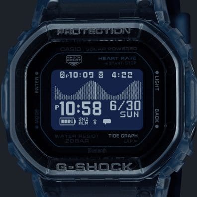 Bluetooth®で簡単便利！ G-SHOCKスマートフォンリンク | G-SHOCK