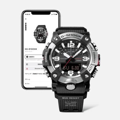 Bluetooth®で簡単便利！ G-SHOCKスマートフォンリンク | G-SHOCK
