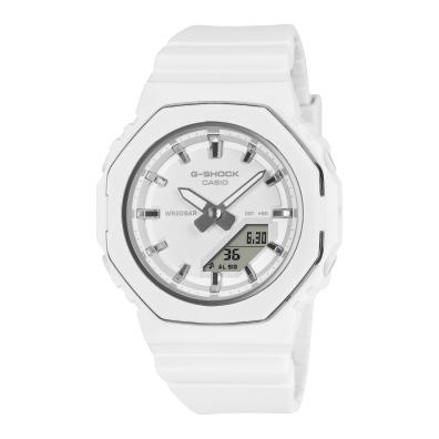美品　G-SHOCK デジタル腕時計 ホワイト G-SHOCK '25-6 正規新品 [WHITE ON WHITE] CASIO クオーツ