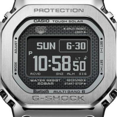 G-SHOCKでおすすめの電波ソーラーモデル | G-SHOCK 腕時計 - CASIO