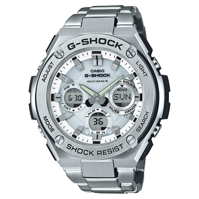 G-STEEL - 電波ソーラー | G-SHOCK 腕時計