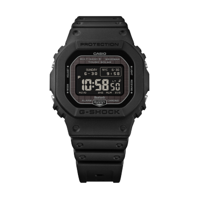 【電波ソーラー】CASIO G-SHOCK 腕時計 G-SHOCK ブラック 電波 ソーラー 反転液晶 GW-7900B-1JF カシオ