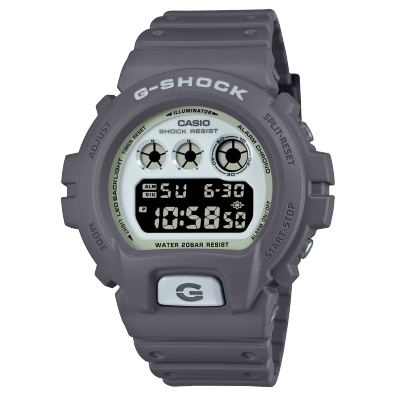 G-SHOCK DW-6930 30周年記念 メタリックシルバー 1万円台で手に入る！