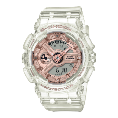 WOMEN - Pink Gold × Transparent | G-SHOCK PHILIPPINES