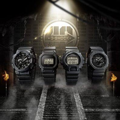 40 anos de G-SHOCK