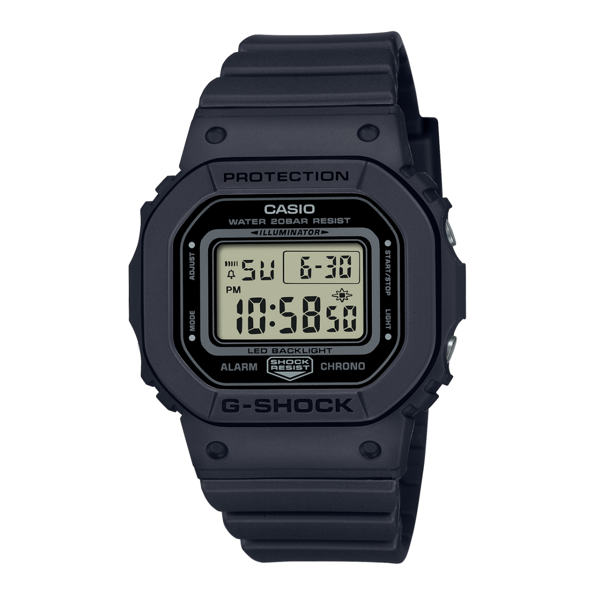 時計 G-SHOCK GM-S5600 Monotone GMD-S5600 | G-SHOCK SINGAPORE