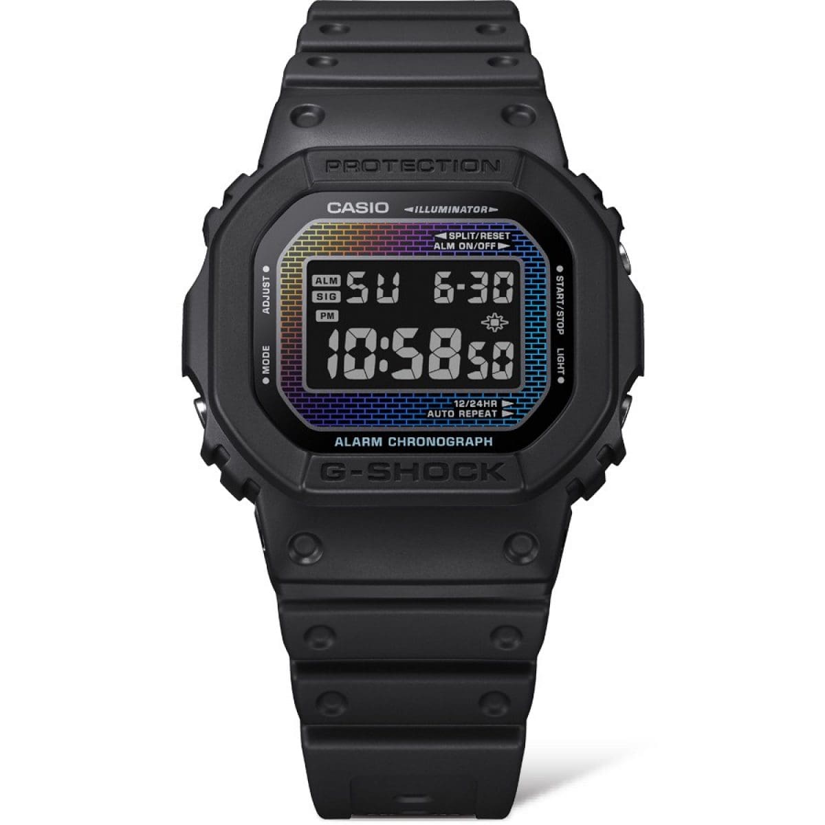 RAINBOW BRICK WALL | CASIO