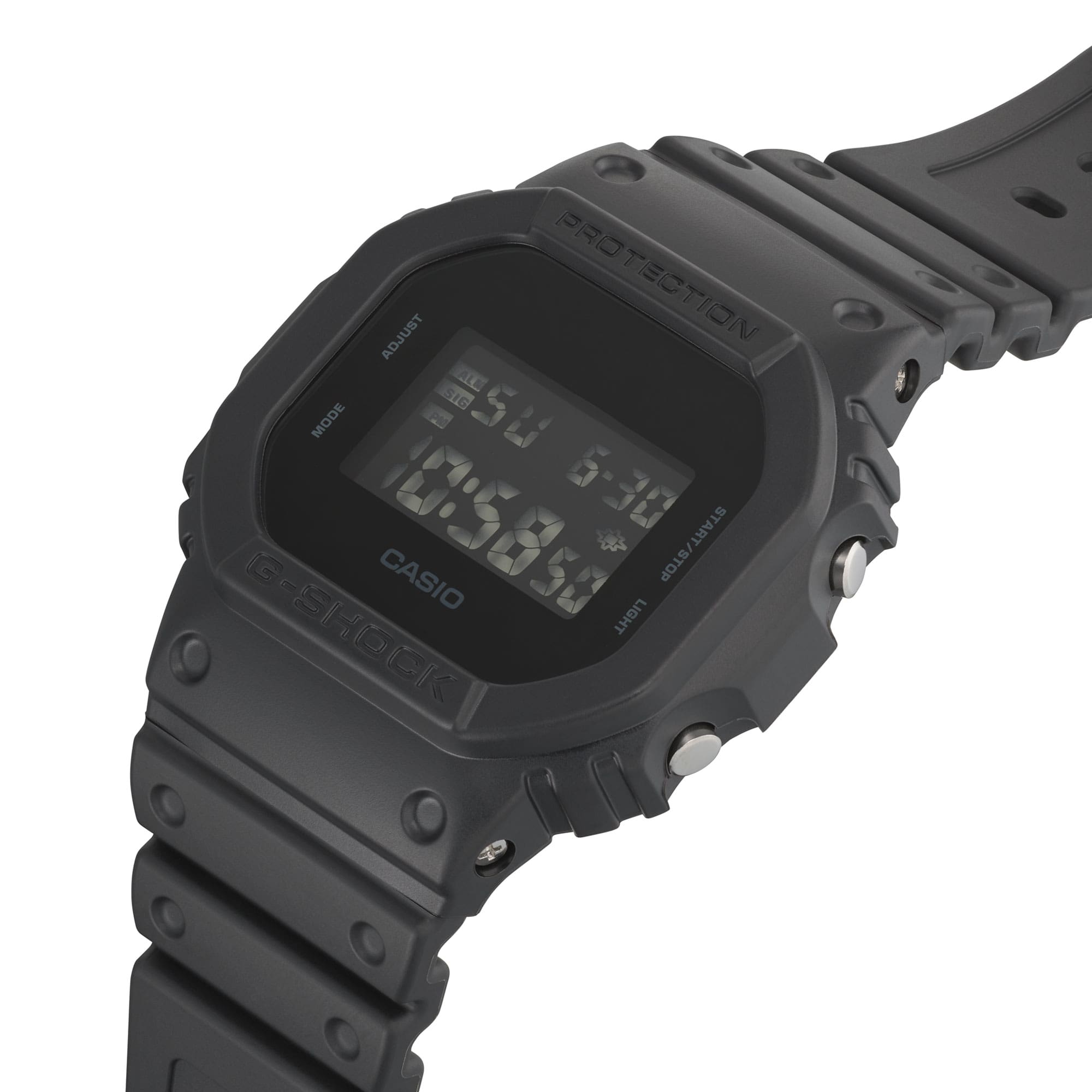angled view of the DW-5600UBB-1