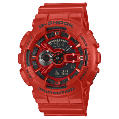 Men's Watches | CASIO - Red