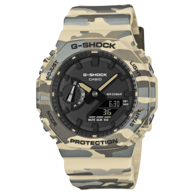 G-SHOCK GA2100: Slim & Tough Analog-Digital Watches | CASIO