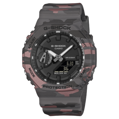 G-SHOCK GA2100: Slim & Tough Analog-Digital Watches | CASIO