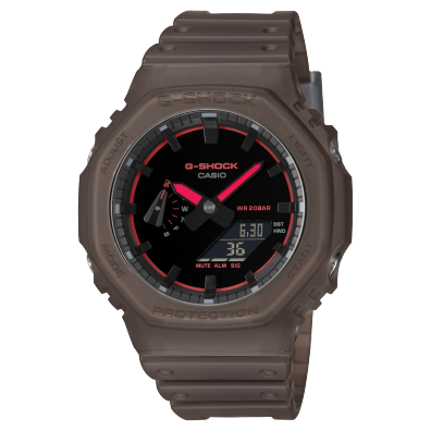 G-SHOCK GA2100: Slim & Tough Analog-Digital Watches | CASIO